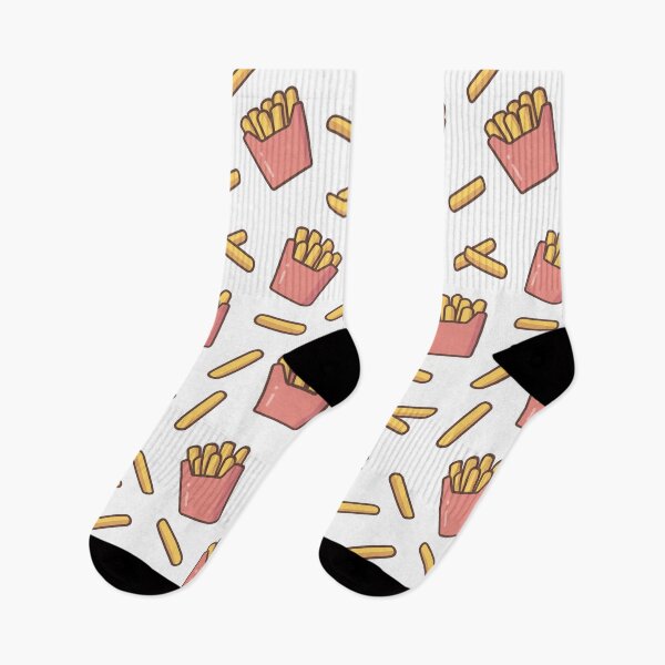 Item preview, Cute French Fries Pattern designed and sold by rustydoodle.