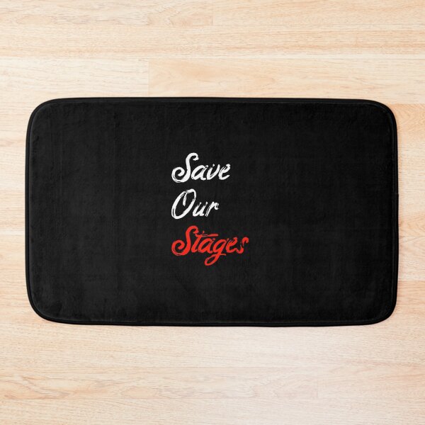 Item preview, Save Our Stages designed and sold by chyaart.