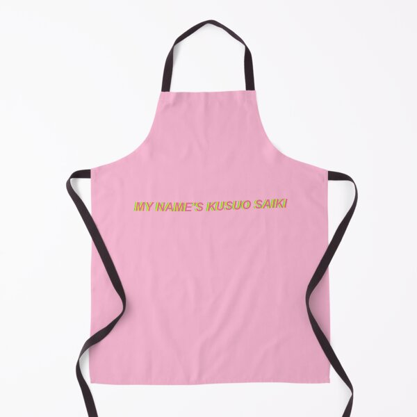 Item preview, My name's Kusuo Saiki Sticker designed and sold by mooch-er.