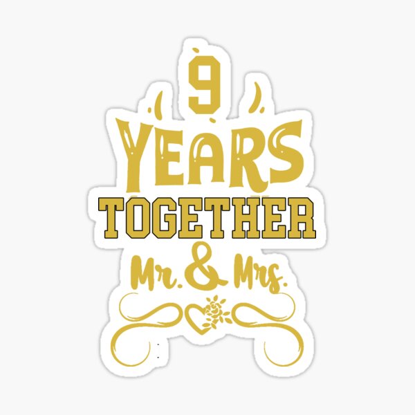 Produits Sur Le Theme 9 Ans Ensemble Redbubble