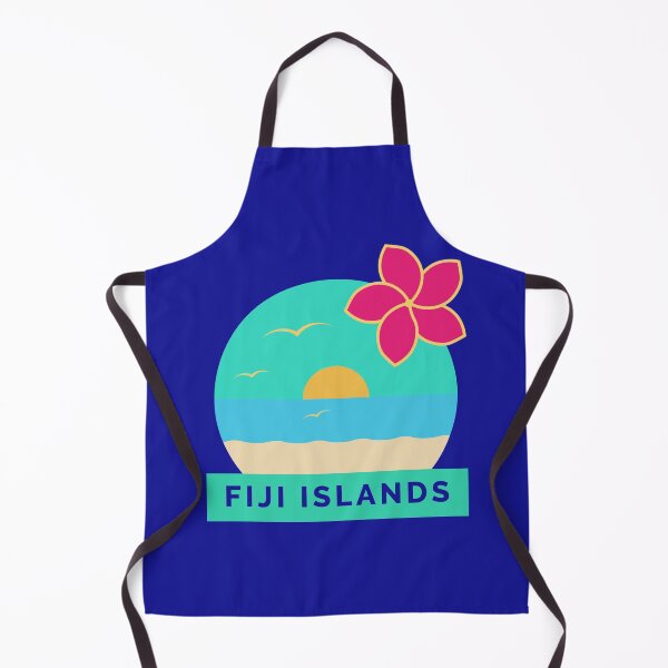 Item preview, Fiji Islands - Beach Day designed and sold by seazn-trends.