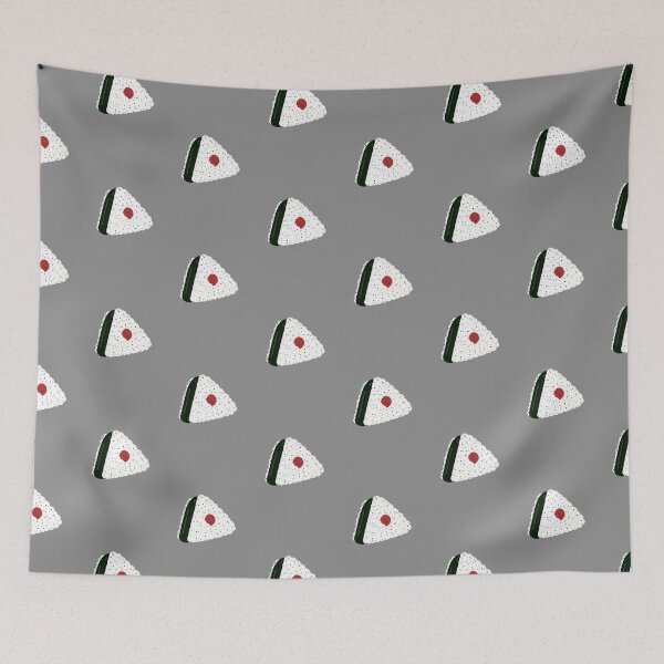 Item preview, Umeboshi Onigiri Pattern designed and sold by CricketDoodles.