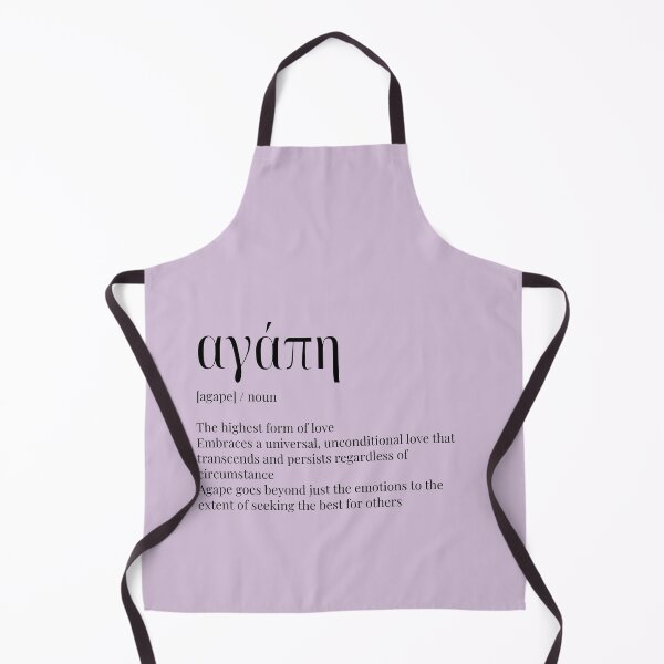 Item preview, Agape greek definition for love designed and sold by mirtoth.