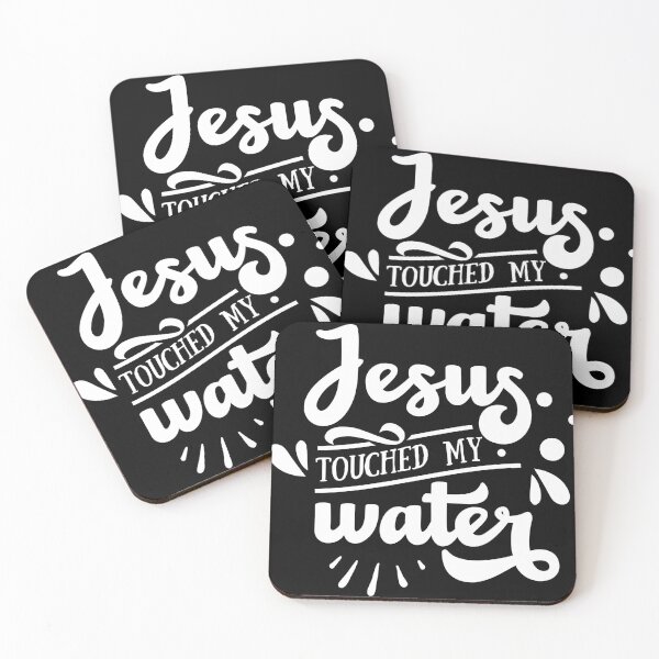 Item preview, Jesus Touched my Water designed and sold by WOW TeesAndThings.
