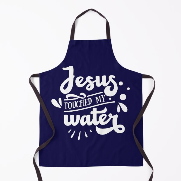 Item preview, Jesus Touched my Water designed and sold by WOW TeesAndThings.