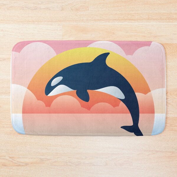 Item preview, The Orca Is My Spirit Animal designed and sold by GeekHeadDesigns.