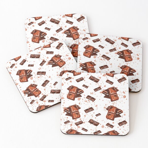 Item preview, Chocolate squares designed and sold by Estellearte.