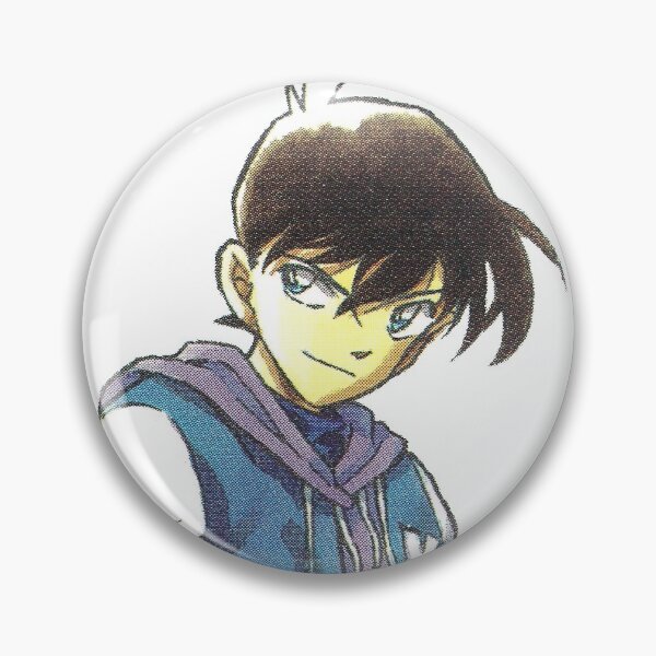 Item preview, Detective Conan Edit - Shinichi in His Varsity Jacket!! designed and sold by Chimera-Kraken.