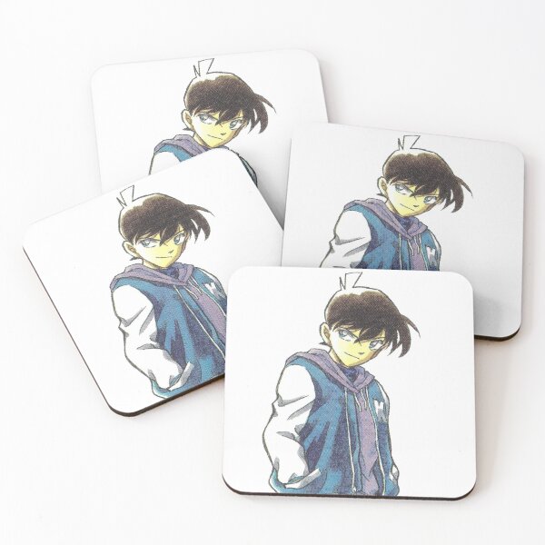 Item preview, Detective Conan Edit - Shinichi in His Varsity Jacket!! designed and sold by Chimera-Kraken.