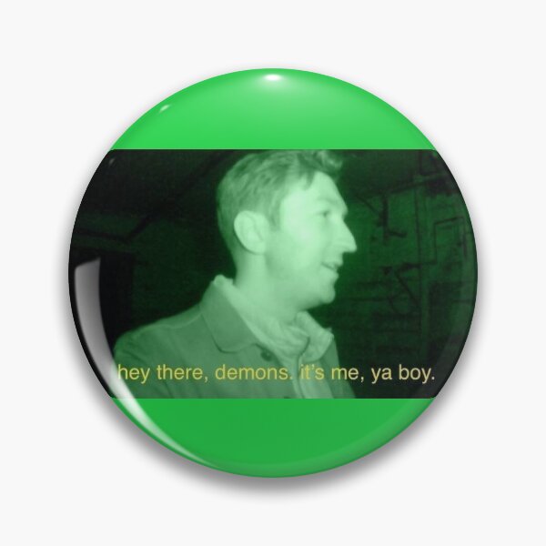 Item preview, Ghost Hunting Meme designed and sold by Starlikeyouself.