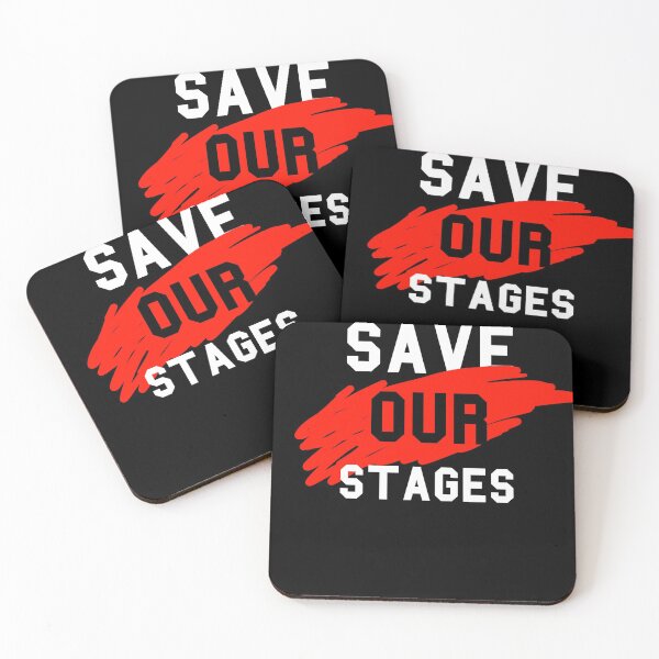 Item preview, Save Our Stages designed and sold by chyaart.