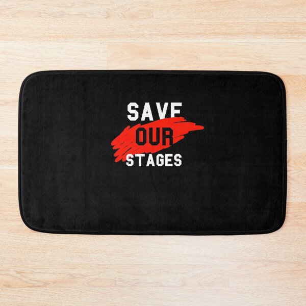 Item preview, Save Our Stages designed and sold by chyaart.