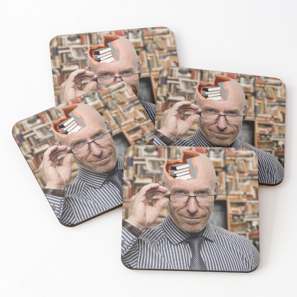 Item preview, Hahaha!!! Book inside Head!? designed and sold by mujnebin.