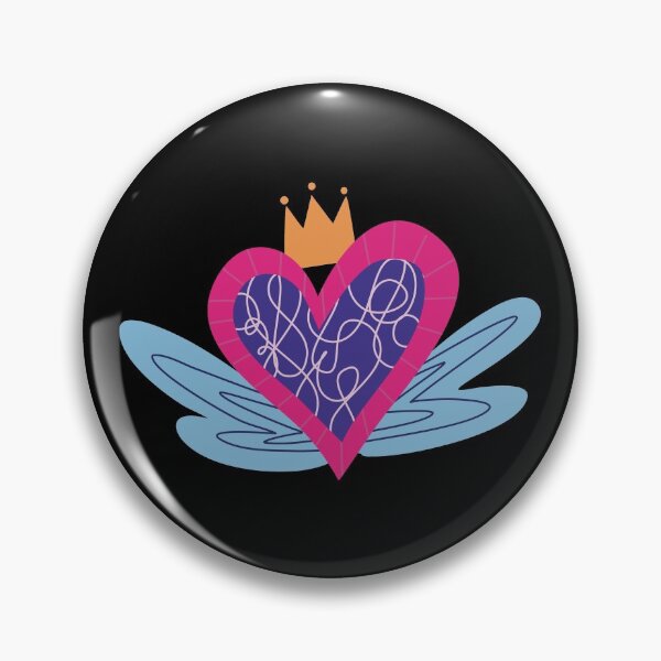 Item preview, Angel Queen Heart designed and sold by ModkMerch.