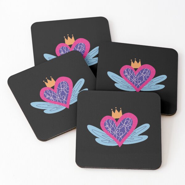 Item preview, Angel Queen Heart designed and sold by ModkMerch.