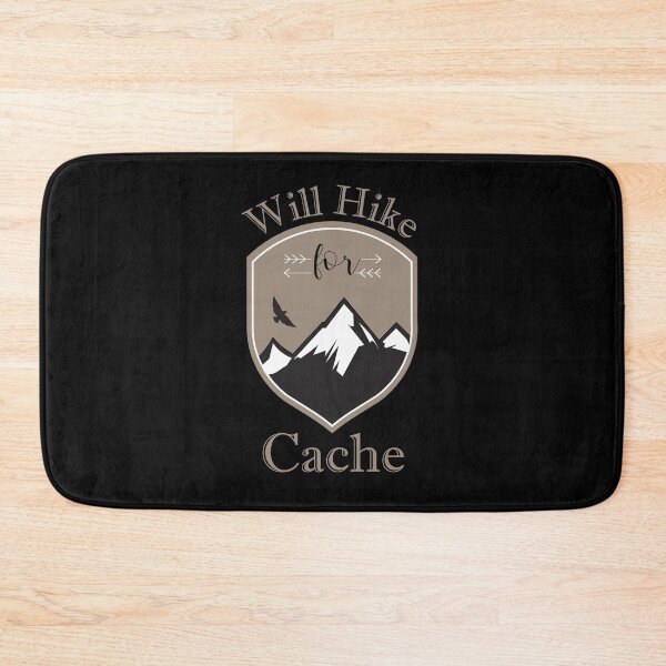 Item preview, Will hike for Cache- design for geocaching  designed and sold by anins-azuree.