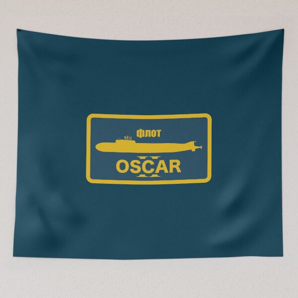 Item preview, Oscar II Class Submarine Patch  designed and sold by StrongVlad.
