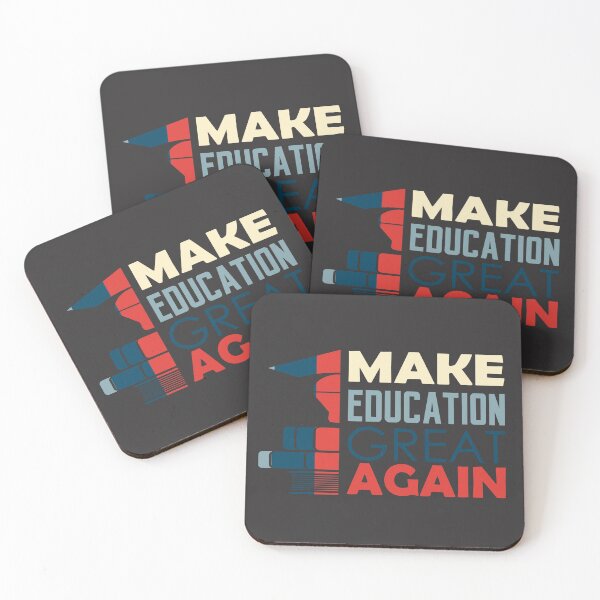 Item preview, Make Education Great Again designed and sold by AmethystMurad.