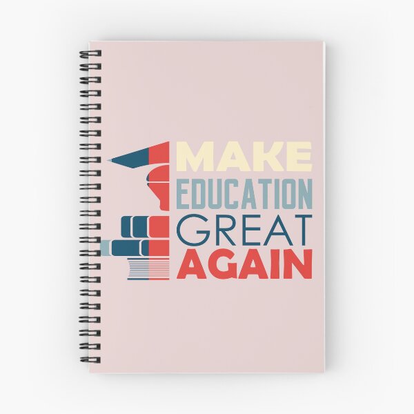 Item preview, Make Education Great Again designed and sold by AmethystMurad.