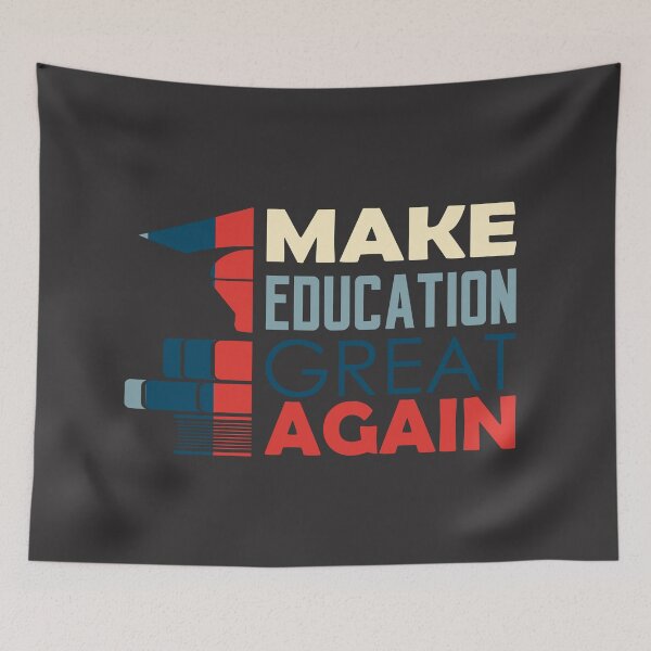 Item preview, Make Education Great Again designed and sold by AmethystMurad.