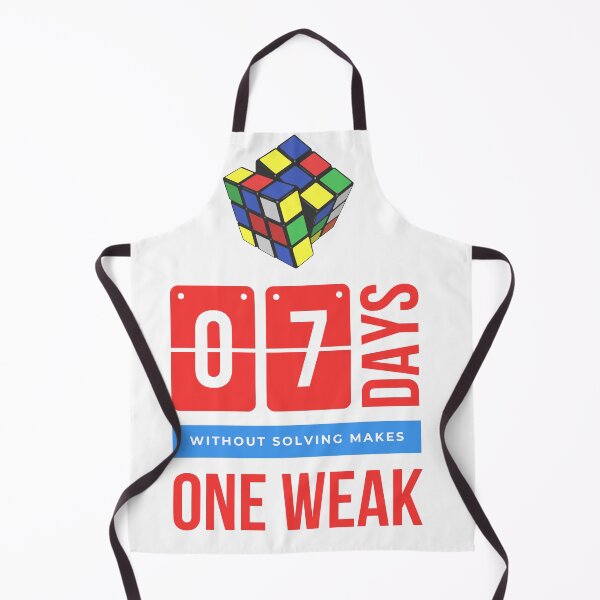 Item preview, 7 Days Without Solving Makes One Weak designed and sold by MCoolOliver.
