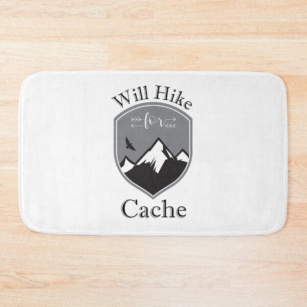 Item preview, Will hike, for Cache- design for geocaching  designed and sold by anins-azuree.