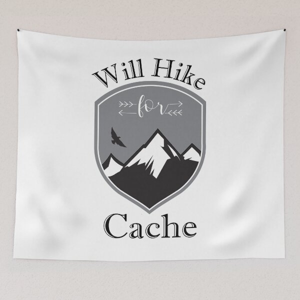 Item preview, Will hike, for Cache- design for geocaching  designed and sold by anins-azuree.