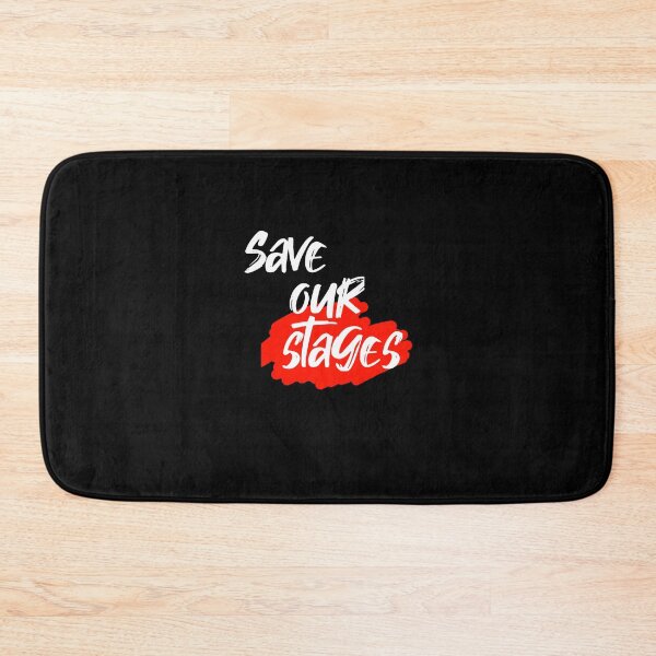 Item preview, Save Our Stages designed and sold by chyaart.