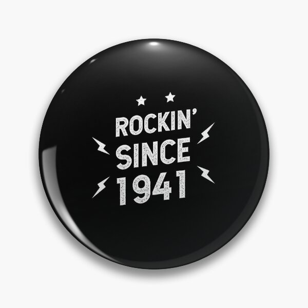 Item preview, Gift for 79 Year Old: Classic Rock 1941 79th Birthday designed and sold by DiogoCalheiros.