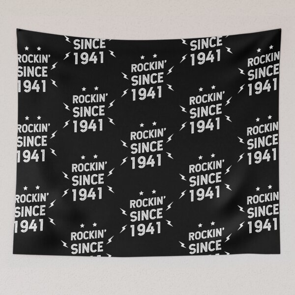 Item preview, Gift for 79 Year Old: Classic Rock 1941 79th Birthday designed and sold by DiogoCalheiros.