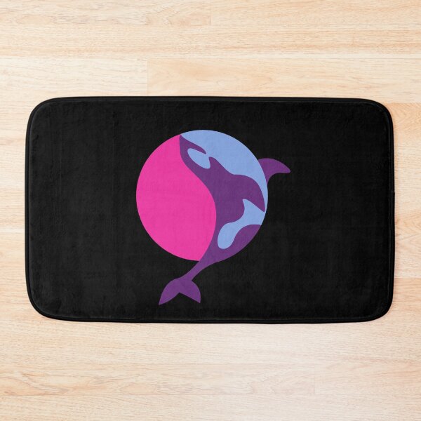 Item preview, Orca Graphics Sunset Purple designed and sold by Andantino.