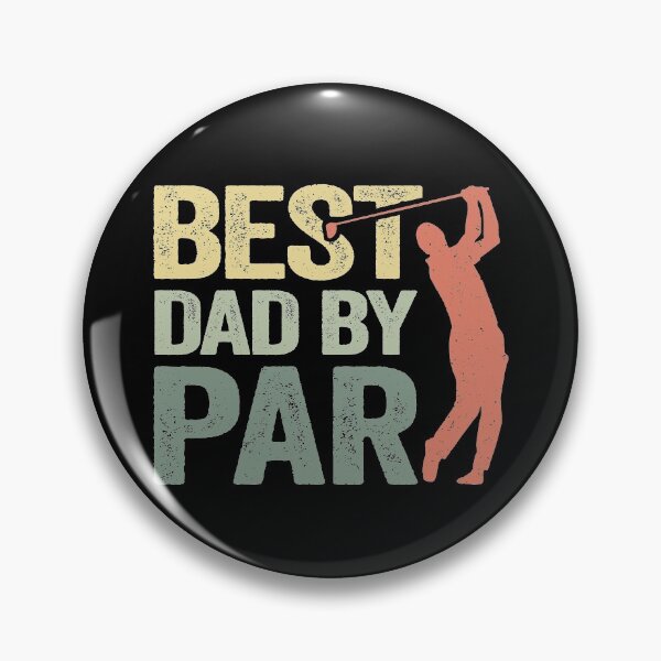 Item preview, Best Dad by Par Funny Golf Lover Dad Golf Clubs designed and sold by joykart.