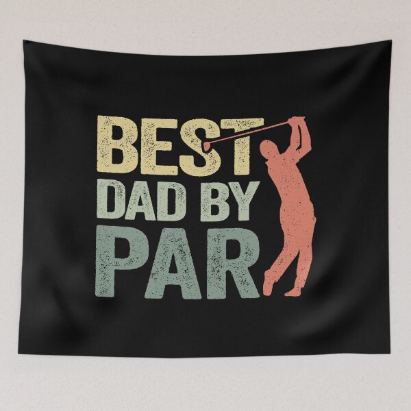 Item preview, Best Dad by Par Funny Golf Lover Dad Golf Clubs designed and sold by joykart.