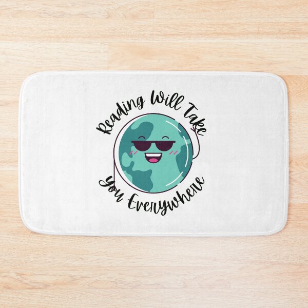 Item preview, Reading Will Take You Everywhere Sticker designed and sold by AmberSiraj.