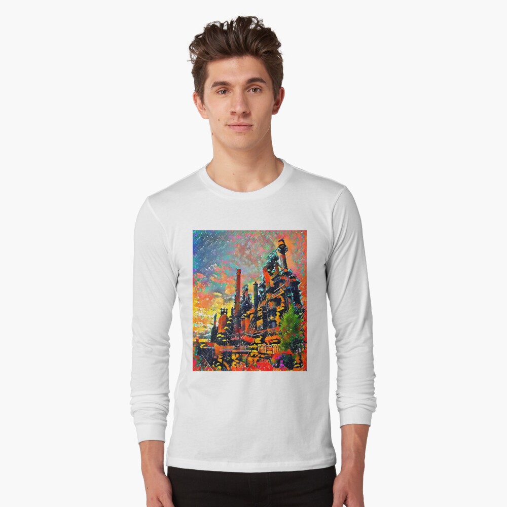 Item preview, Long Sleeve T-Shirt designed and sold by saintiro.