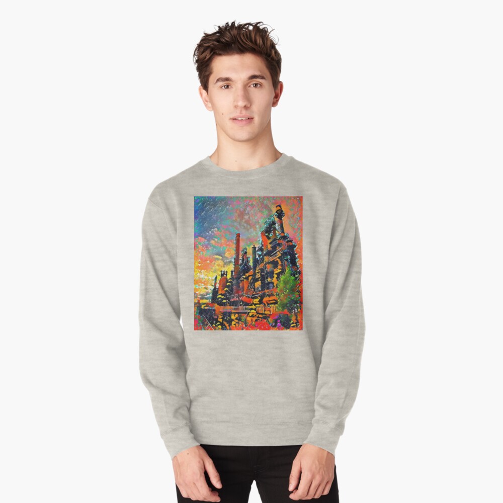 Item preview, Pullover Sweatshirt designed and sold by saintiro.
