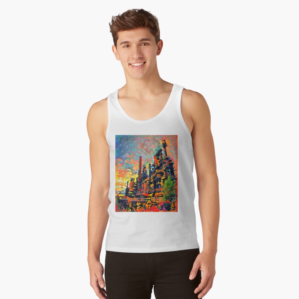 Item preview, Tank Top designed and sold by saintiro.