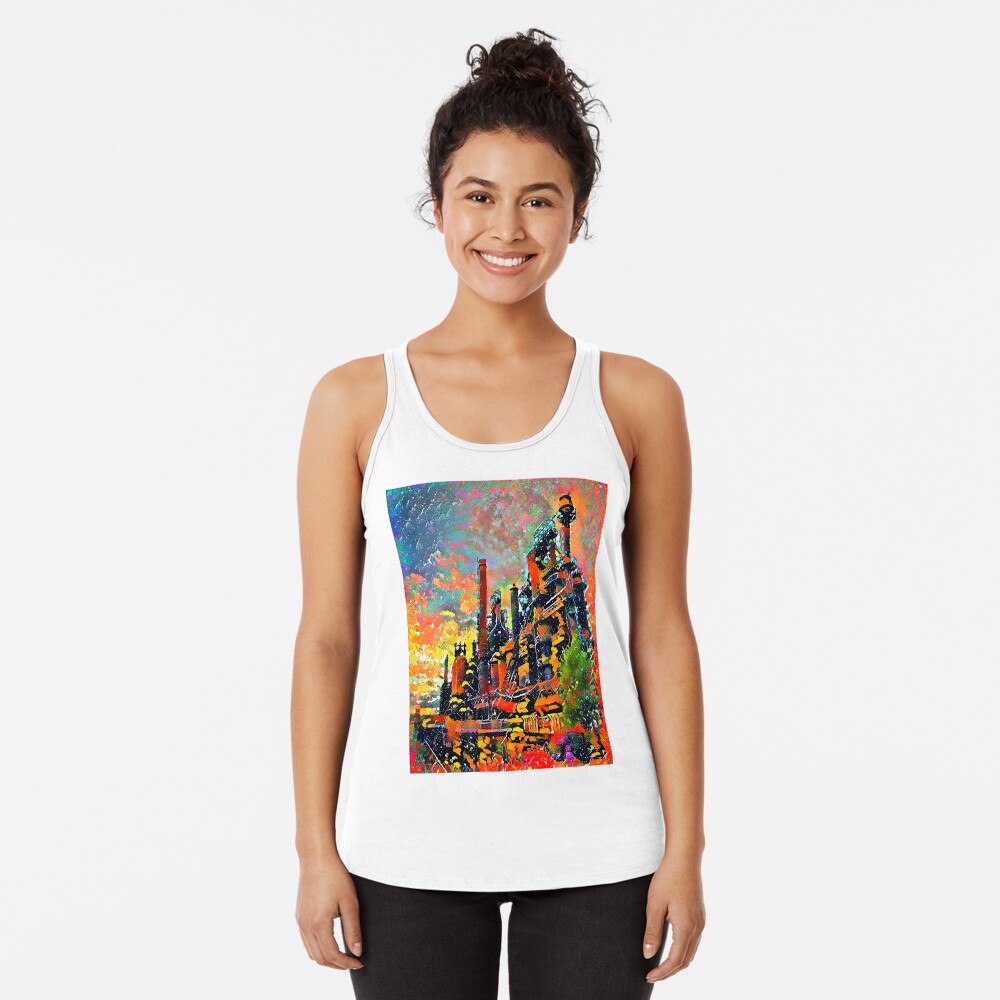 Item preview, Racerback Tank Top designed and sold by saintiro.