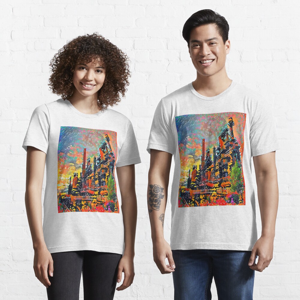 Item preview, Essential T-Shirt designed and sold by saintiro.