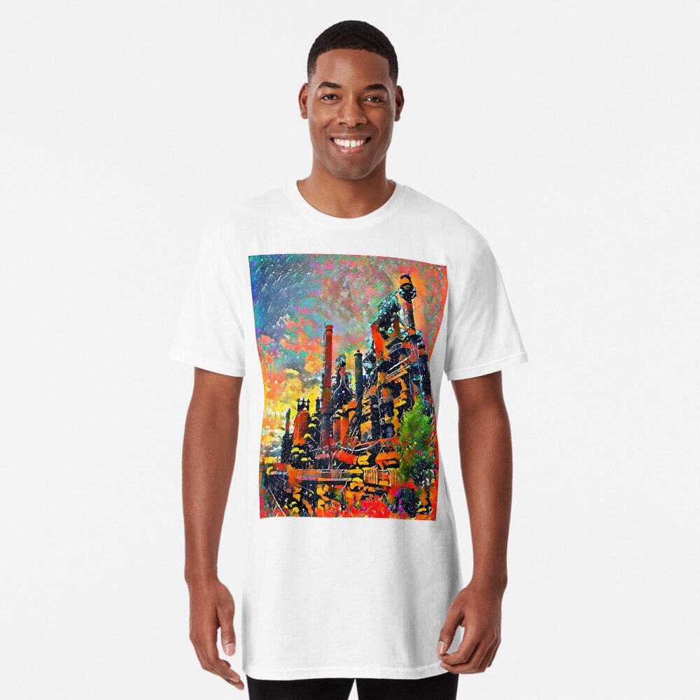 Item preview, Long T-Shirt designed and sold by saintiro.