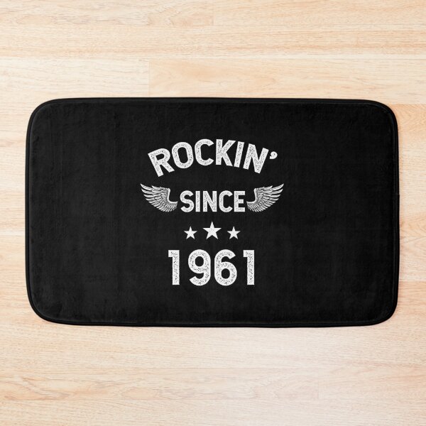 Item preview, Gift for 59 Year Old: Classic Rock 1961 59th Birthday designed and sold by DiogoCalheiros.