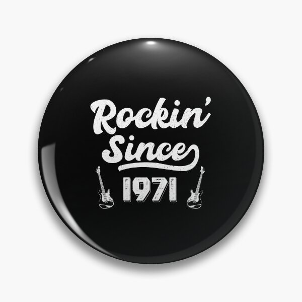 Item preview, Gift for 49 Year Old: Classic Rock 1971 49th Birthday designed and sold by DiogoCalheiros.
