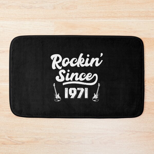 Item preview, Gift for 49 Year Old: Classic Rock 1971 49th Birthday designed and sold by DiogoCalheiros.
