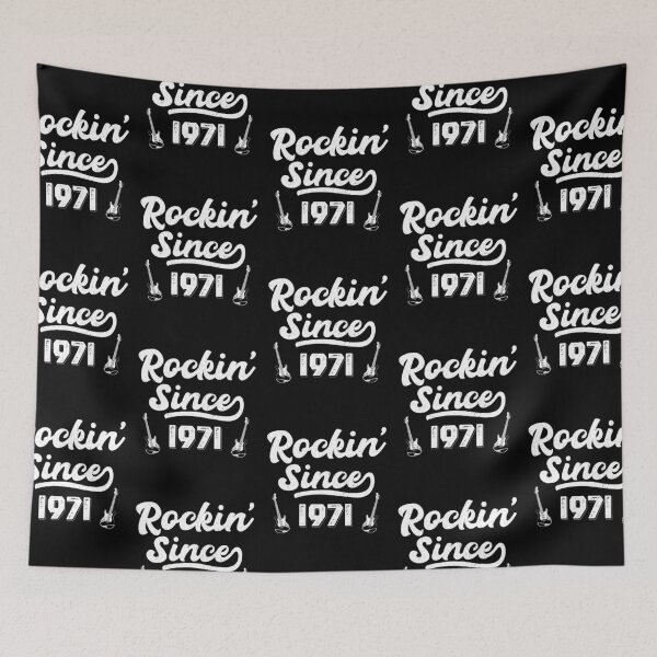 Item preview, Gift for 49 Year Old: Classic Rock 1971 49th Birthday designed and sold by DiogoCalheiros.