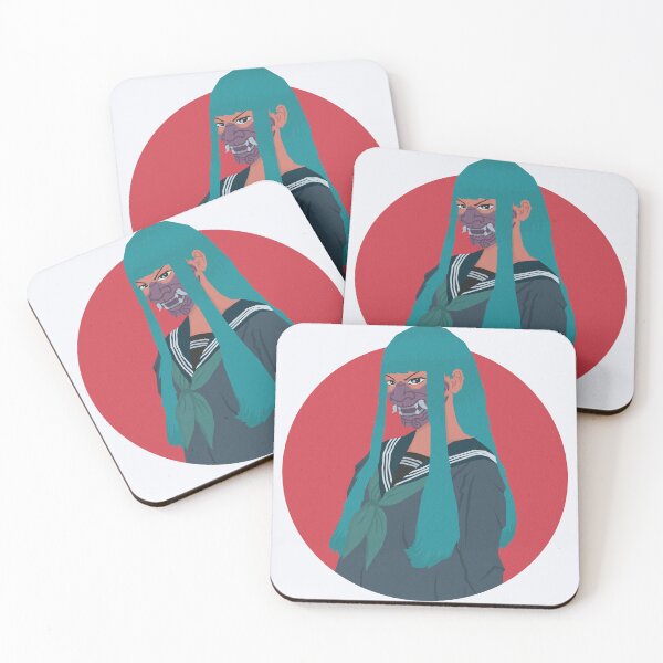 Item preview, Samurai School Girl designed and sold by MythoCulture.