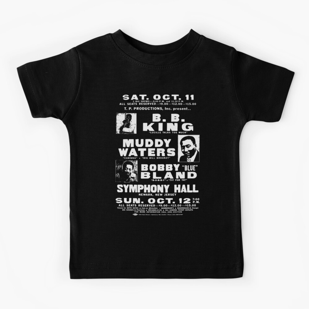 Blues Music poster | Kids T-Shirt