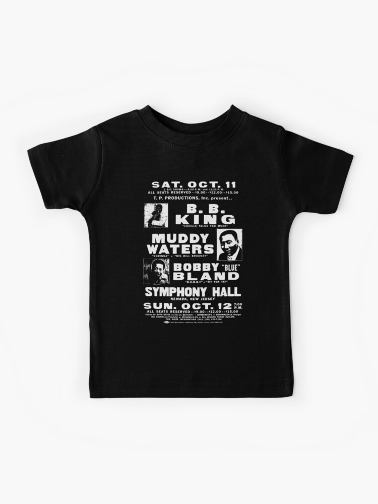 Blues Music poster | Kids T-Shirt