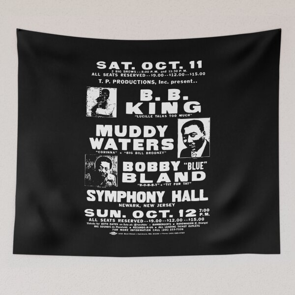 Item preview, Blues Music poster  designed and sold by designwowow.