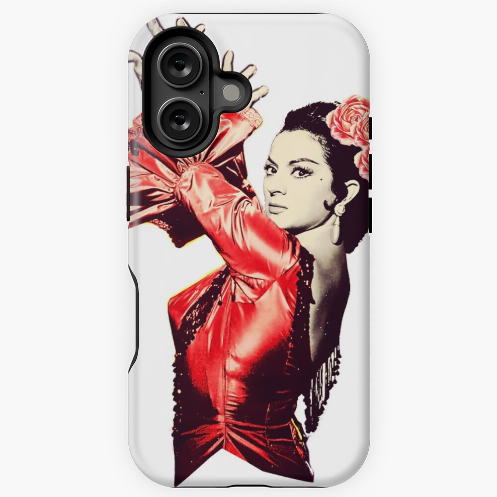 Vista previa del artículo con la obra «Funda resistente MagSafe para iPhone», diseñado y vendido por danimota.