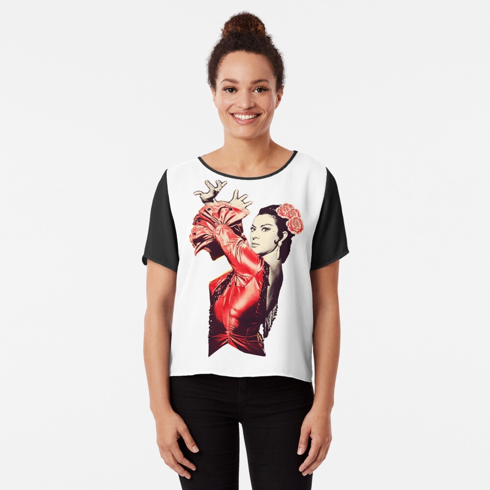 Vista previa del artículo con la obra «Blusa», diseñado y vendido por danimota.